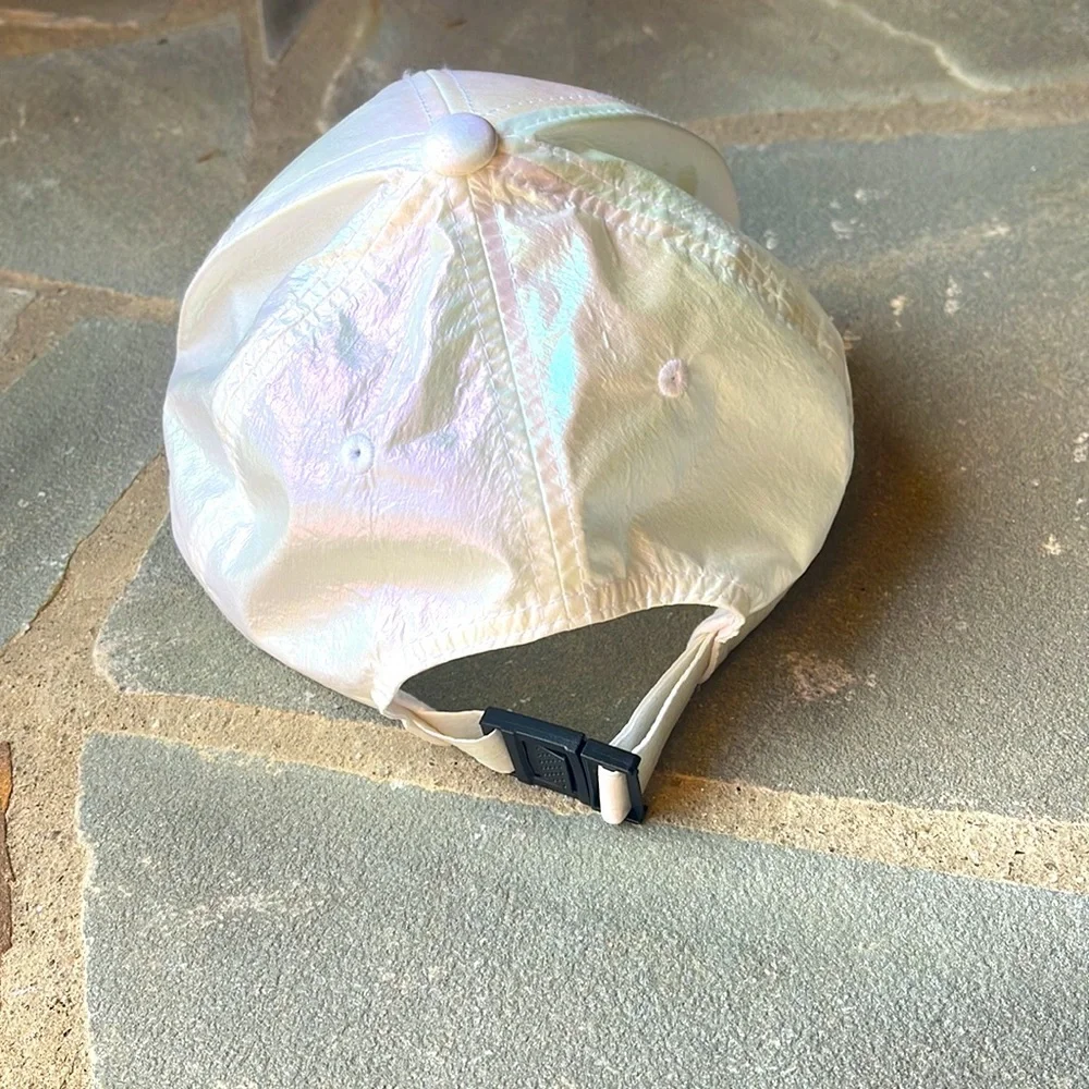 New🌟Kangol Foiled Waterproof Baseball Cap - Moonstone